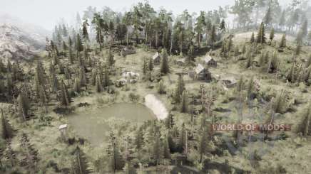 Map   Mezhgorye для MudRunner