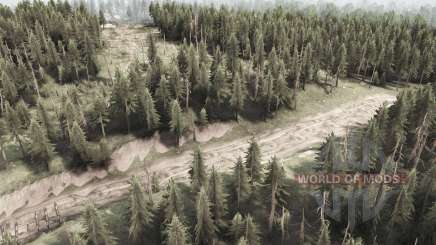 Map Glukhovka для MudRunner