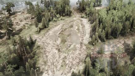 Map      Dirt для MudRunner