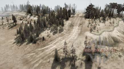 Map   Plains для MudRunner