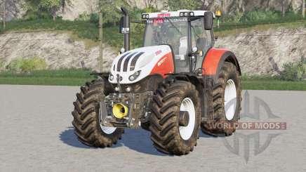 Steyr 6000 Terrus CVT      2016 для Farming Simulator 2017