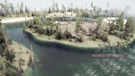 Map    Spill для MudRunner