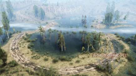 La Luna 5: The  Valley для MudRunner