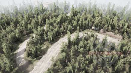 Map             Forest для MudRunner