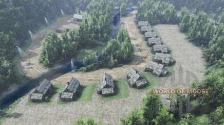 Map    Forestry для Spin Tires