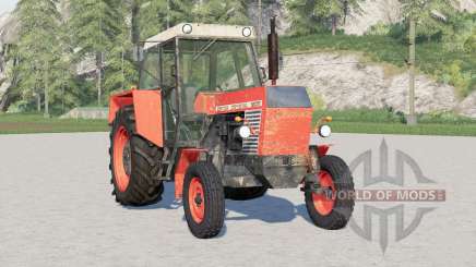 Zetor Crystal 12011  1974 для Farming Simulator 2017