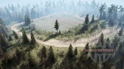 Map  Landmark для MudRunner