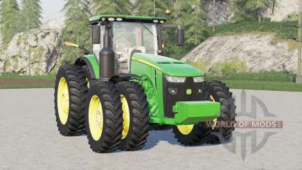 John Deere 8R Series     2016 для Farming Simulator 2017