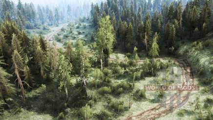 Map  Trough для MudRunner