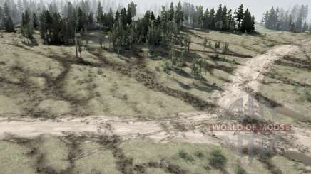 Map        Flood для MudRunner