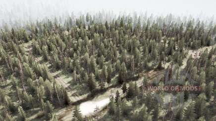 Map          Taiga для MudRunner