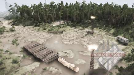 Map   Gioom для MudRunner