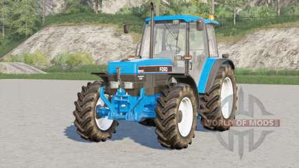 Ford 8340 Powerstar  SLE для Farming Simulator 2017