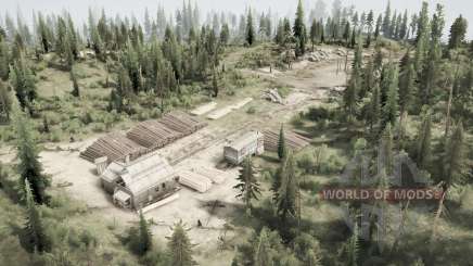 Map  Beauty для MudRunner