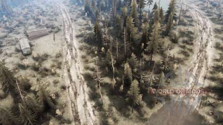 Map           Flood для MudRunner