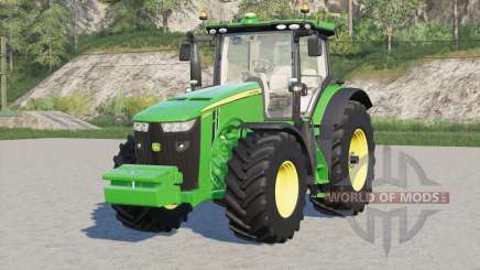 John Deere 8R Series    2016 для Farming Simulator 2017