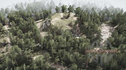 Map Blaricum для MudRunner