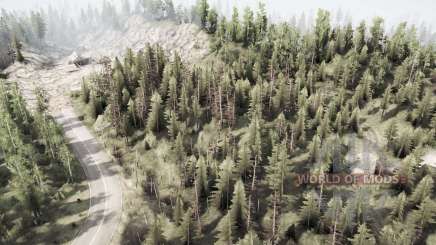 Map   Raccoon для MudRunner