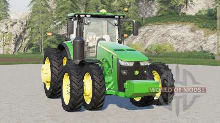 John Deere 8R Series         2016 для Farming Simulator 2017