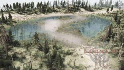 Map  Oblivion для MudRunner