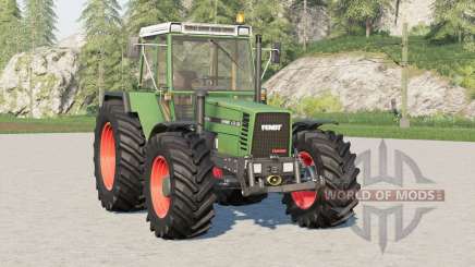 Fendt Favorit 615 LSA Turbomatik E 1984 для Farming Simulator 2017