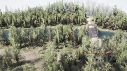 Map  Steve для MudRunner