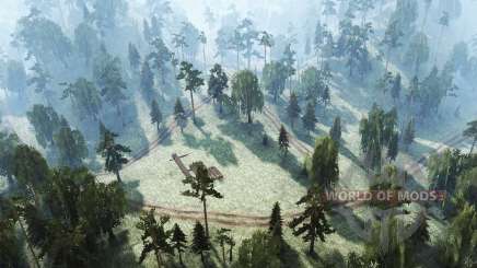 Haishan Mining   Area для MudRunner