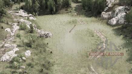 Map  Crossroads для MudRunner