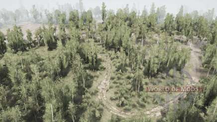 Back Woods: The  Flood для MudRunner