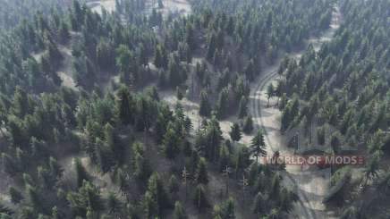 Map  Blackrock для Spin Tires