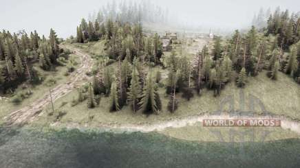 Map Sea для MudRunner