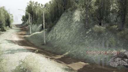 Forest  Race для MudRunner