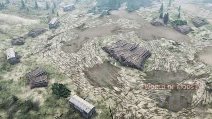 Map  Zatyshnoe для MudRunner