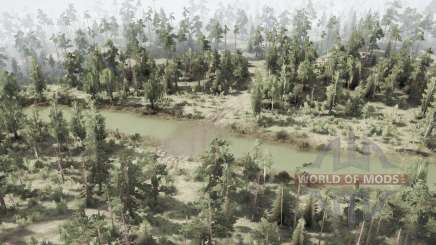 Map  Agriculture для MudRunner