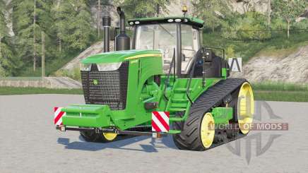 John Deere 9RT      Series для Farming Simulator 2017