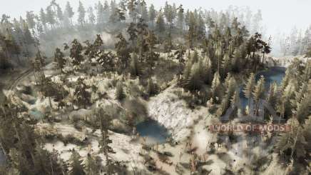 Map ZoBovka для MudRunner