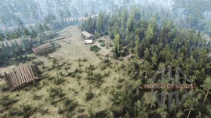 Map   Meshchera для MudRunner