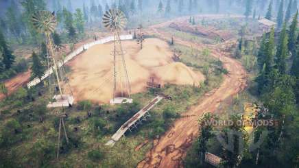 Valley of     Bridges для MudRunner