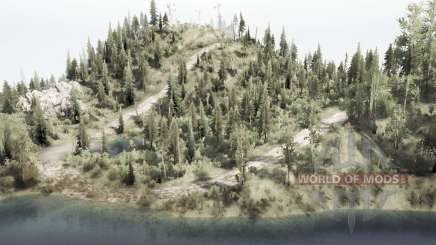 Map  Khutors для MudRunner