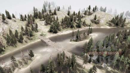 Map Mudslide для MudRunner