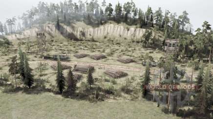 Map Krynka для MudRunner