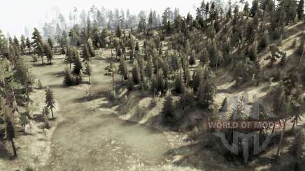 Map 10.000 для MudRunner