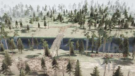 Map   Townlet для MudRunner