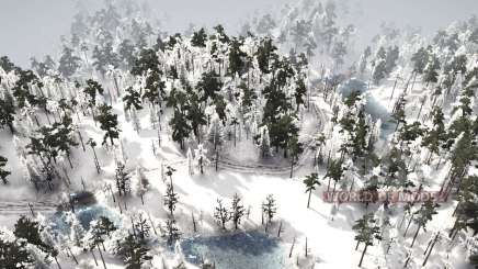Dark Forest  Snow для MudRunner