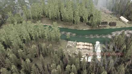 Map   Prostokvashino для MudRunner