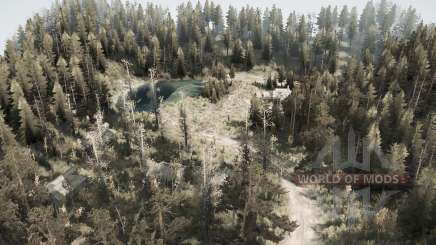 Map  Dobrokray для MudRunner