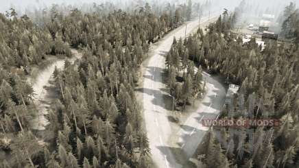 Forgotten Roads для MudRunner