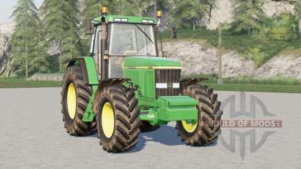John Deere 7010        Series для Farming Simulator 2017