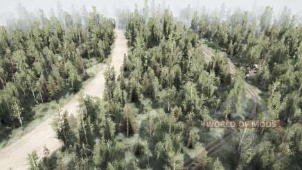 Map     Village для MudRunner