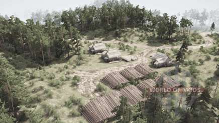 Map      Village для MudRunner